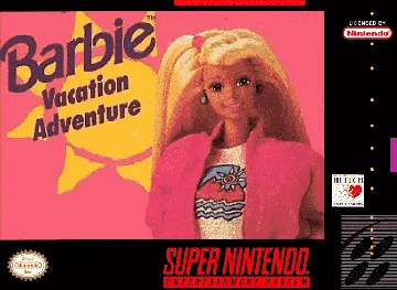 Barbie Vacation Adventure (USA) (Proto) box cover front